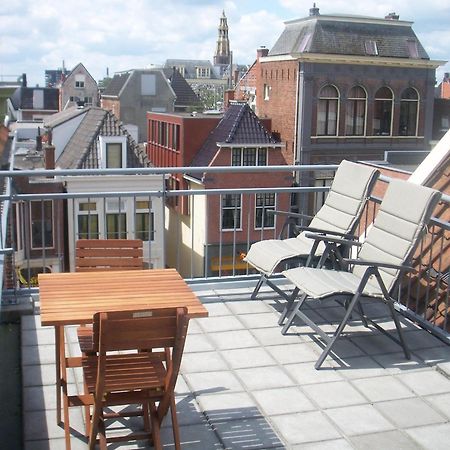 Gelkingehof Aparthotel Groningen Bagian luar foto