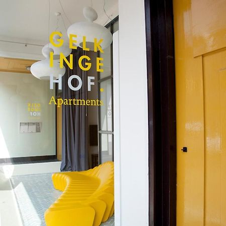 Gelkingehof Aparthotel Groningen Bagian luar foto