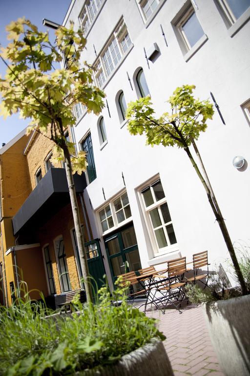 Gelkingehof Aparthotel Groningen Bagian luar foto