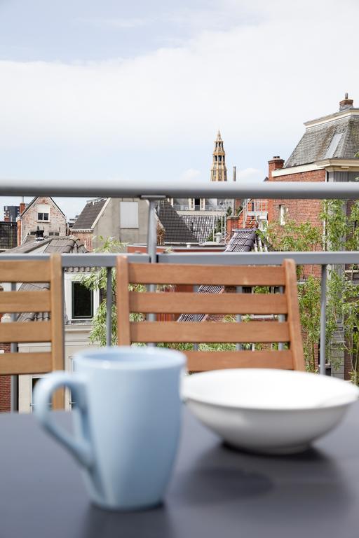 Gelkingehof Aparthotel Groningen Bagian luar foto