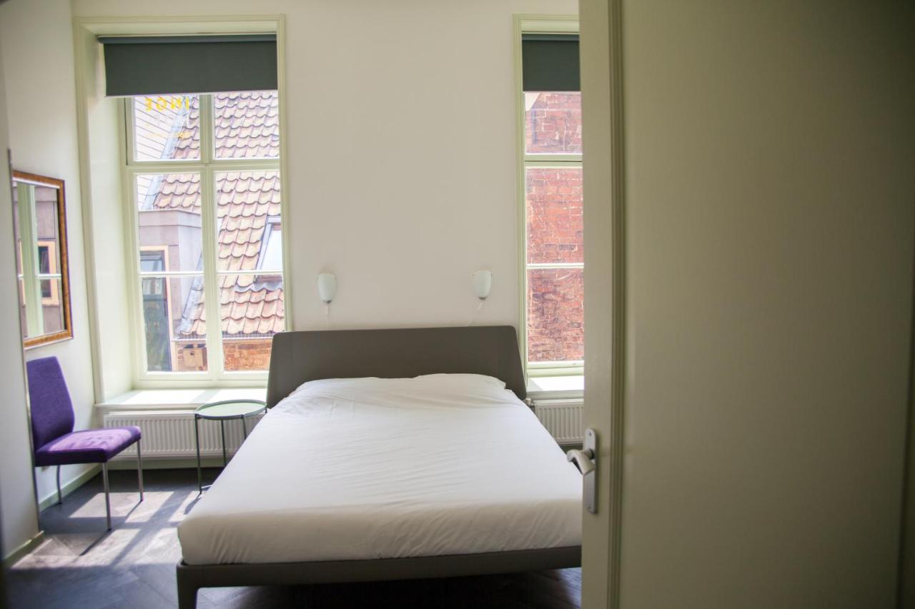Gelkingehof Aparthotel Groningen Bagian luar foto