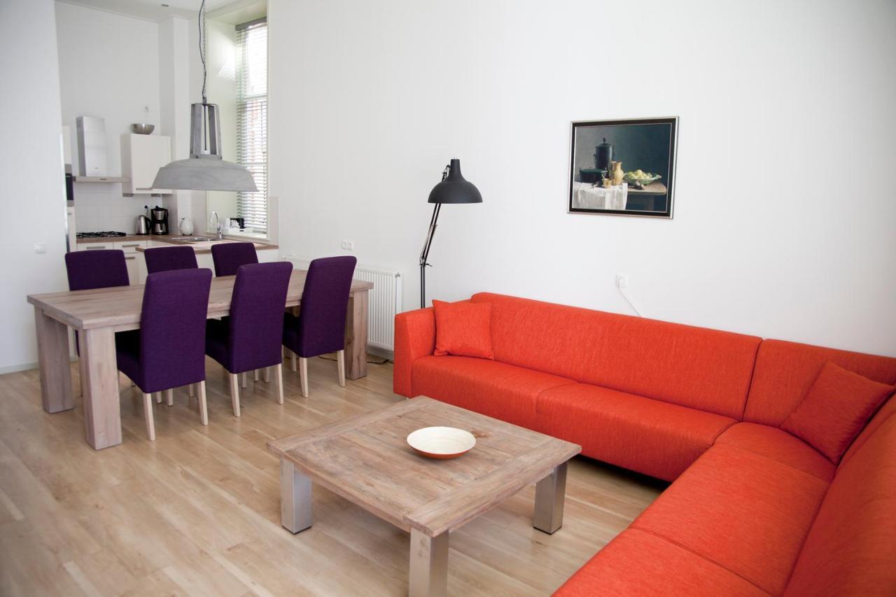 Gelkingehof Aparthotel Groningen Bagian luar foto
