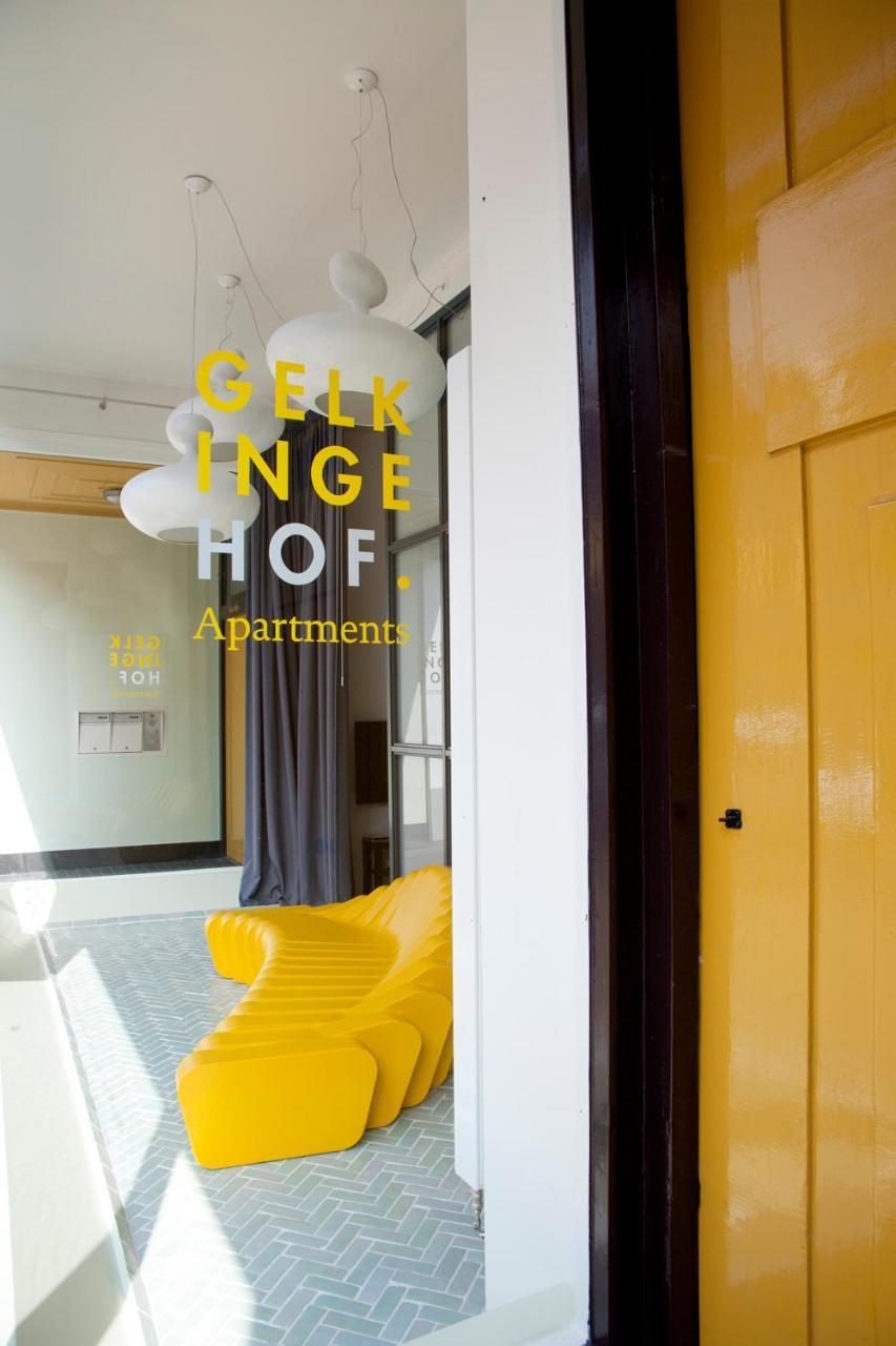 Gelkingehof Aparthotel Groningen Bagian luar foto